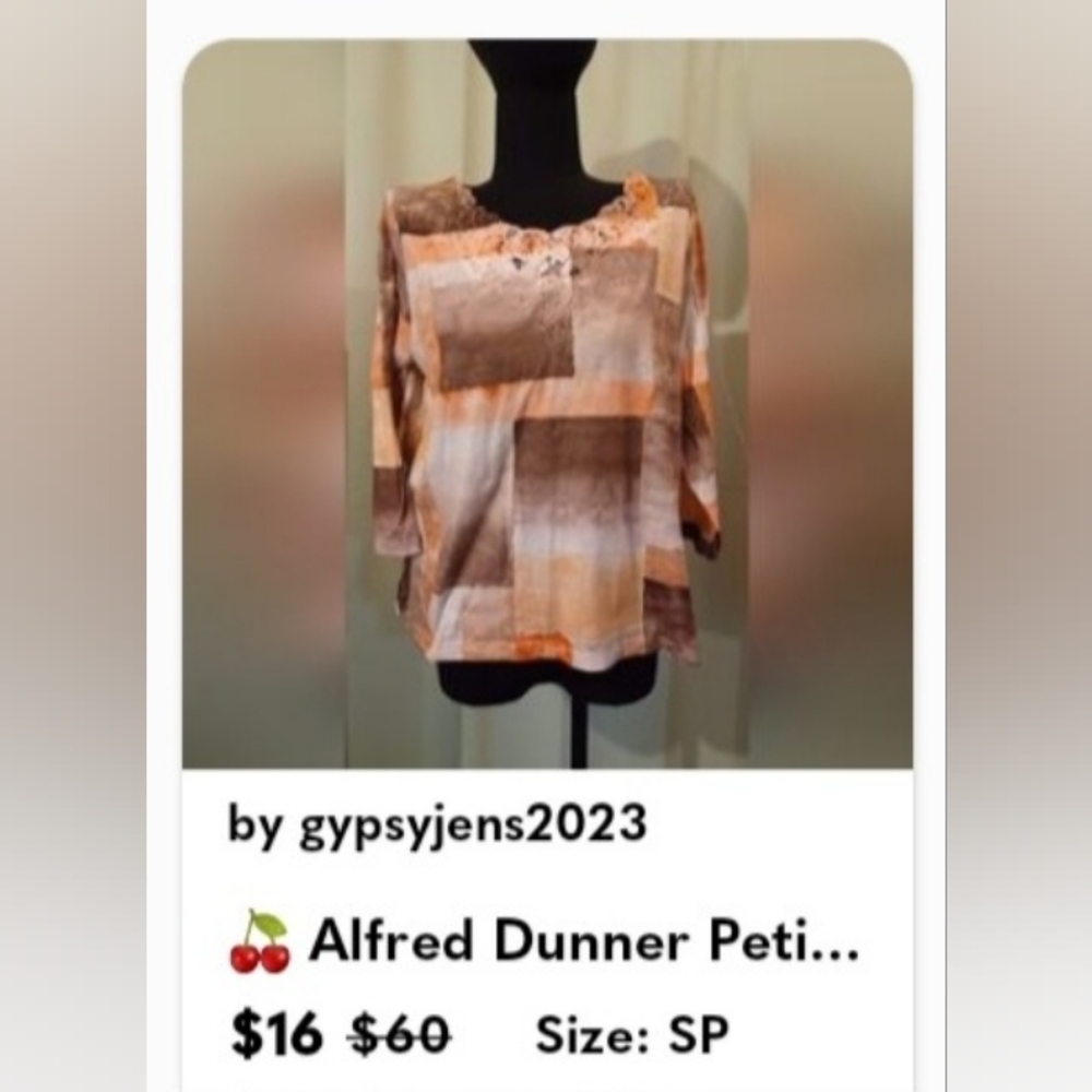 Alfred Dunner, The Limited, Alyssa Carr & more - Not So Mystery Petite Box 3 - Picture 2 of 8